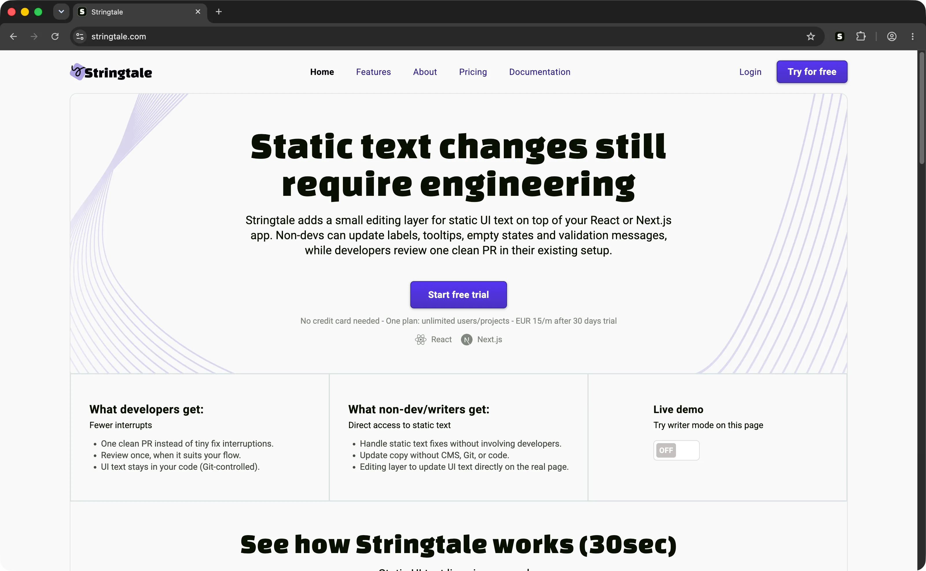 Original website